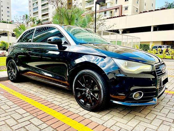 AUDI A1 1.4 TFSI ATTRACTION 16V 122CV GASOLINA 2P AUTOMÁTICO
